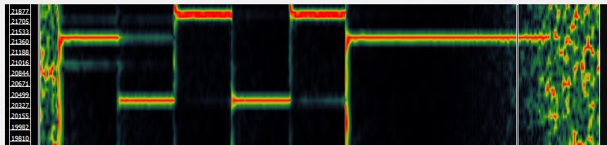 Cifrasoft tranmsit tones