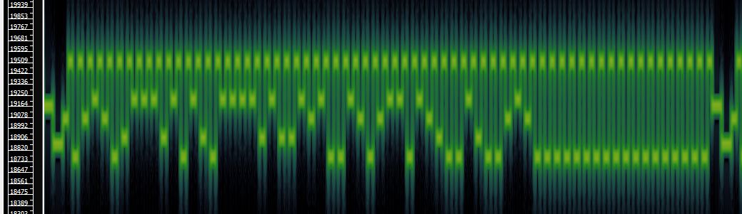 Lisnr test signal capture