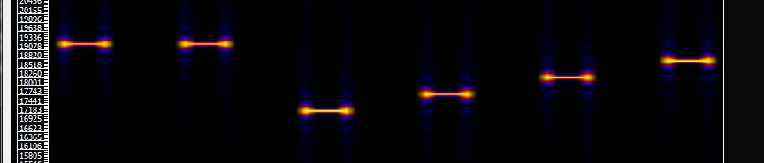 Trillbit calibration signal capture